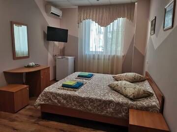 Двухместный номер с 2 отдельными кроватями в Гостинице Континент